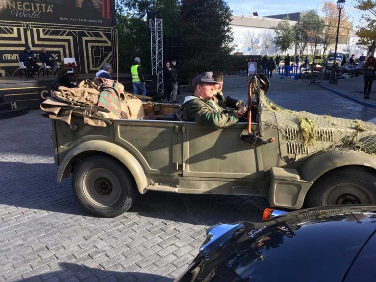 Cine Auto Expo: le auto storiche premiate a Cinecittà