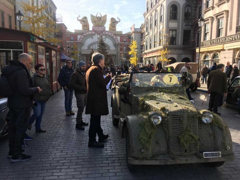 Cine Auto Expo: le auto storiche premiate a Cinecittà