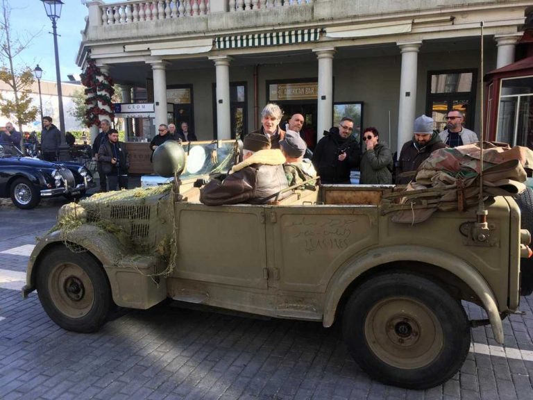 Cine Auto Expo: le auto storiche premiate a Cinecittà