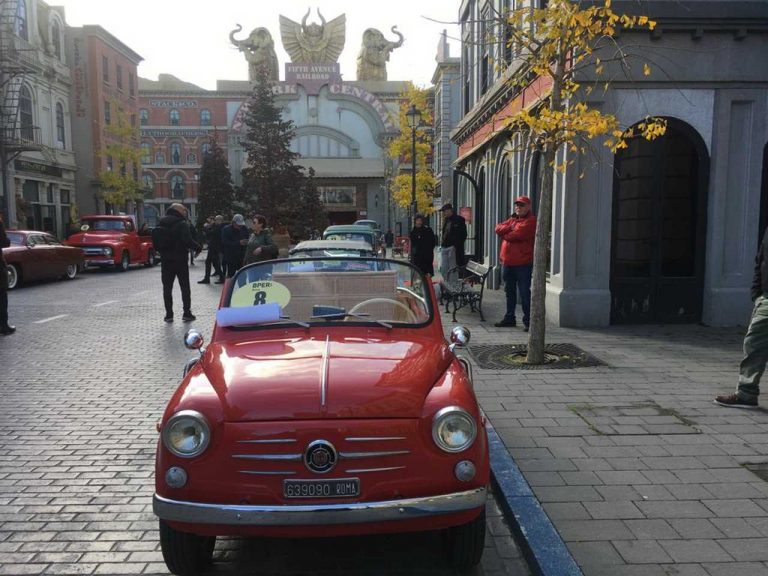 Cine Auto Expo: le auto storiche premiate a Cinecittà