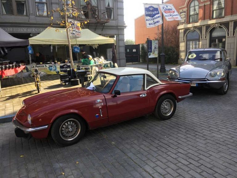 Cine Auto Expo: le auto storiche premiate a Cinecittà