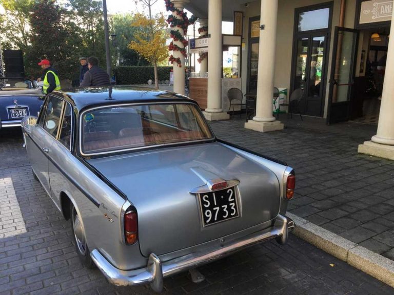 Cine Auto Expo: le auto storiche premiate a Cinecittà
