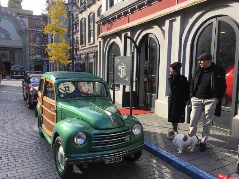 Cine Auto Expo: le auto storiche premiate a Cinecittà
