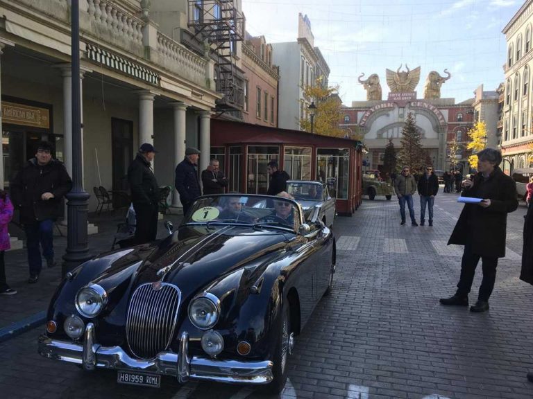 Cine Auto Expo: le auto storiche premiate a Cinecittà