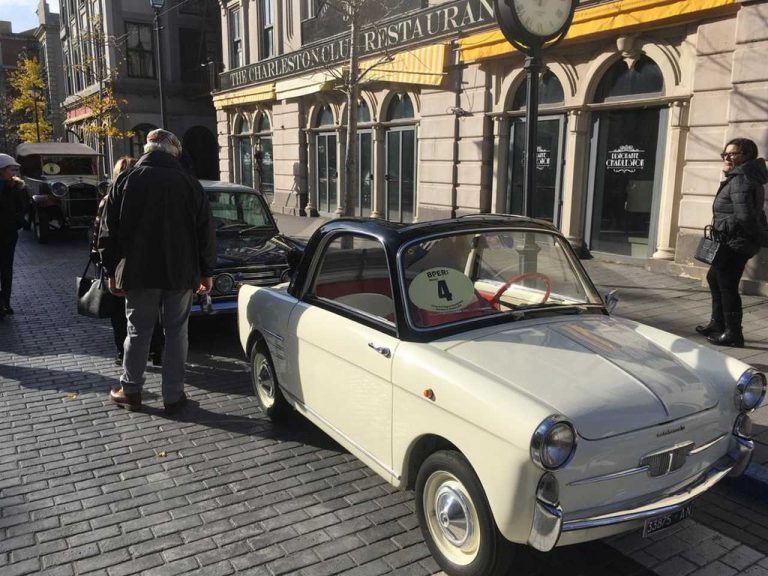 Cine Auto Expo: le auto storiche premiate a Cinecittà