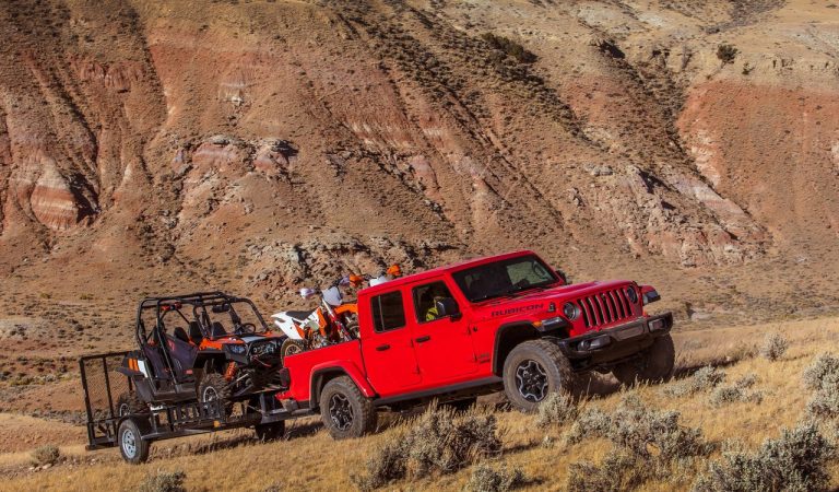 Jeep Gladiator Launch Edition: foto ufficiali