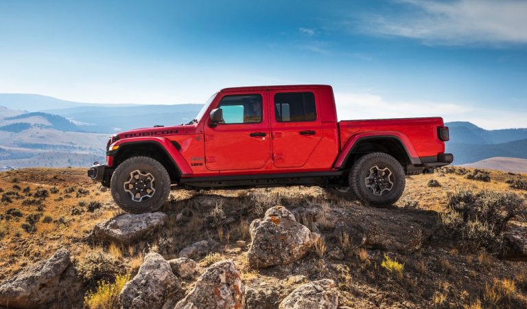 Jeep Gladiator Launch Edition: foto ufficiali