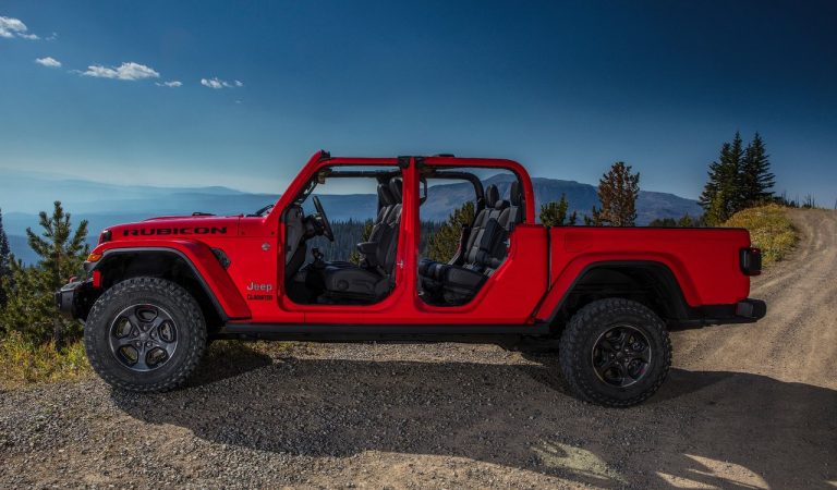 Jeep Gladiator Launch Edition: foto ufficiali