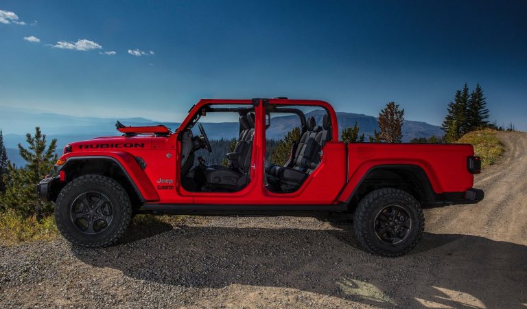 Jeep Gladiator Launch Edition: foto ufficiali