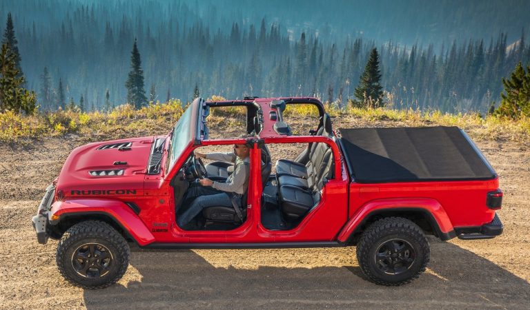 Jeep Gladiator Launch Edition: foto ufficiali