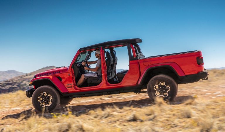 Jeep Gladiator Launch Edition: foto ufficiali