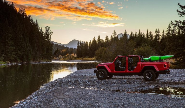 Jeep Gladiator Launch Edition: foto ufficiali