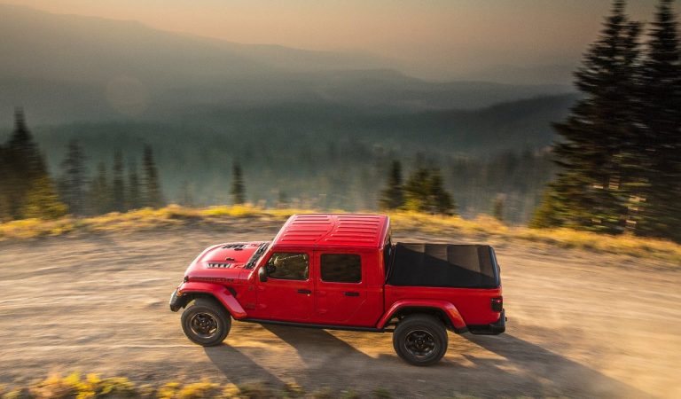 Jeep Gladiator Launch Edition: foto ufficiali