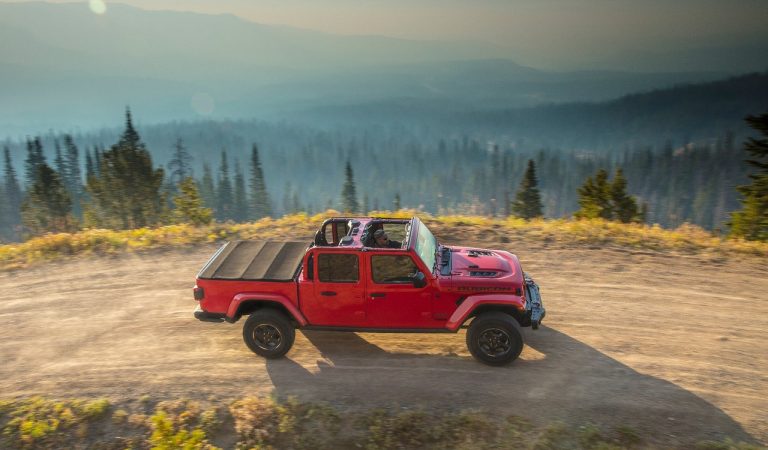 Jeep Gladiator Launch Edition: foto ufficiali