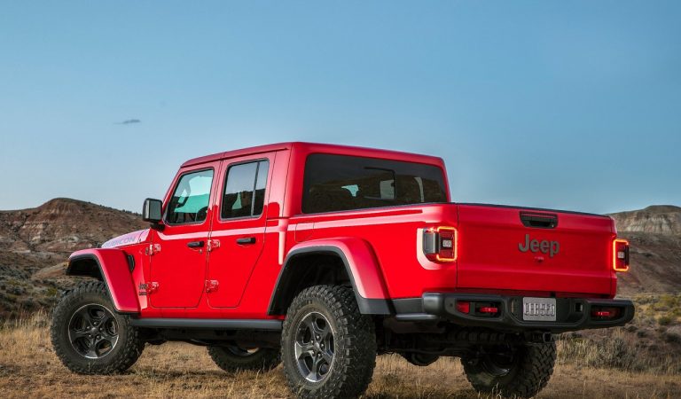 Jeep Gladiator Launch Edition: foto ufficiali