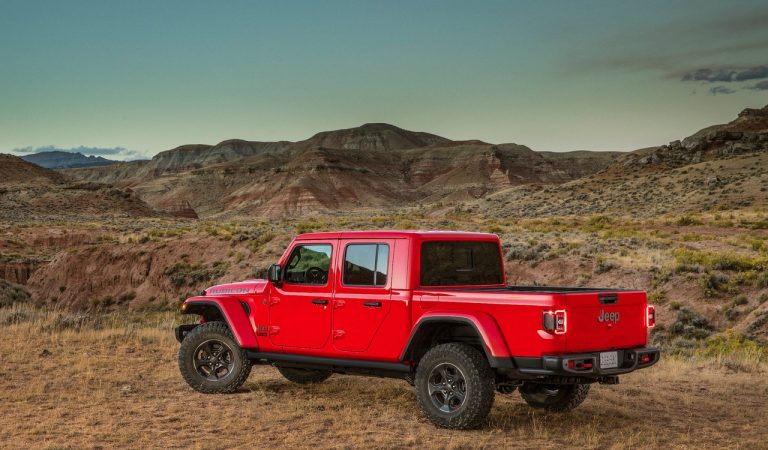 Jeep Gladiator Launch Edition: foto ufficiali