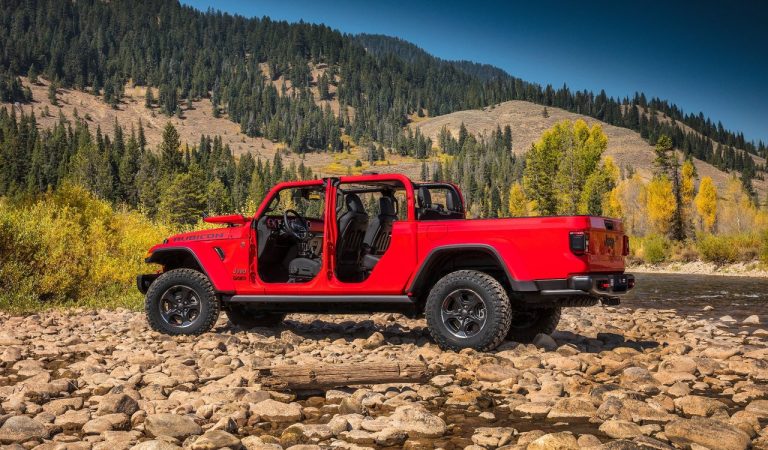 Jeep Gladiator Launch Edition: foto ufficiali