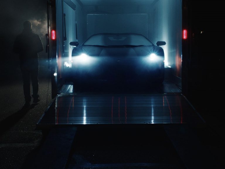 Lamborghini Christmas 2019 video