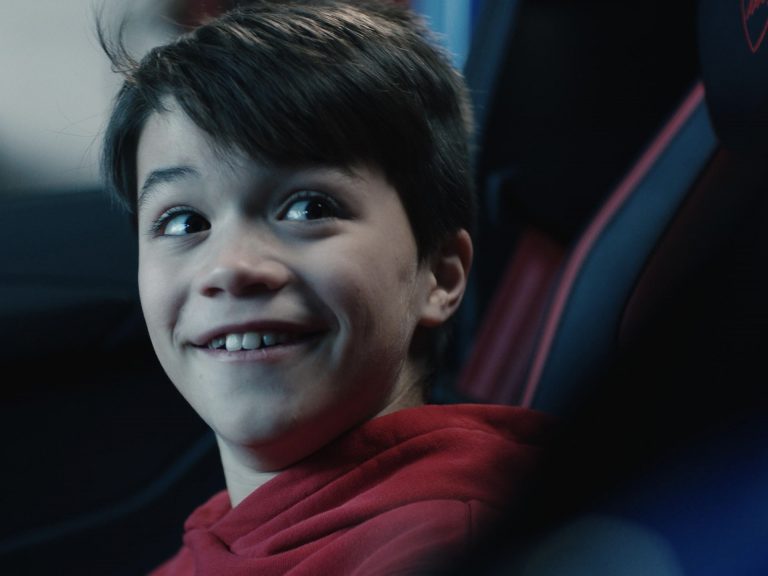 Lamborghini Christmas 2019 video