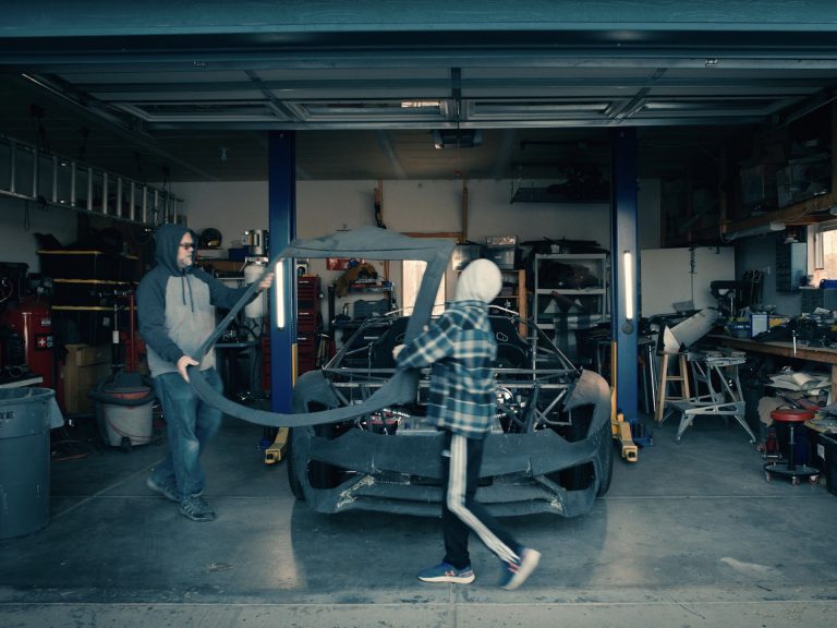 Lamborghini Christmas Video 2019