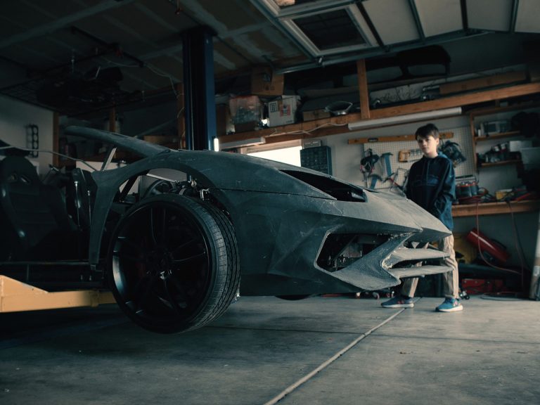 Lamborghini Christmas 2019 video