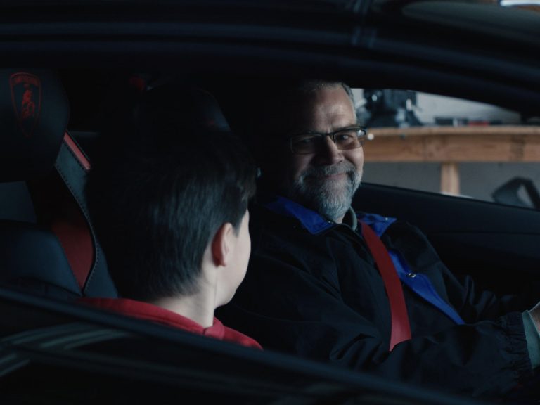 Lamborghini Christmas 2019 video