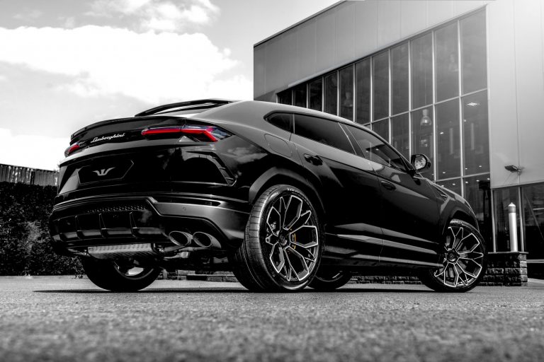 Lamborghini Urus: 808 CV con la cura Wheelsandmore