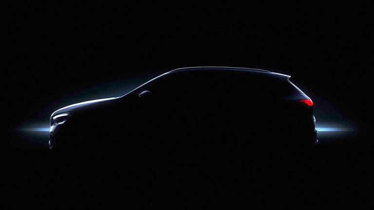 Mercedes GLA 2020: bozzetti e foto dei collaudi