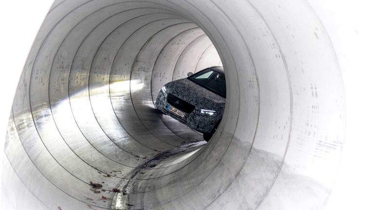 Mercedes GLA 2020: bozzetti e foto dei collaudi