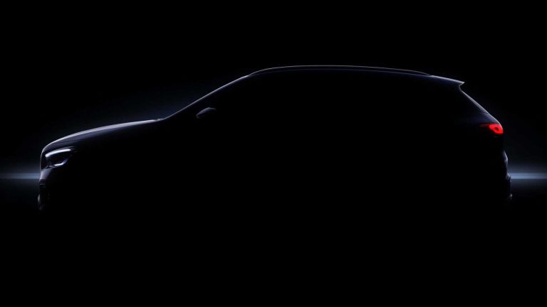 Mercedes GLA 2020: bozzetti e foto dei collaudi