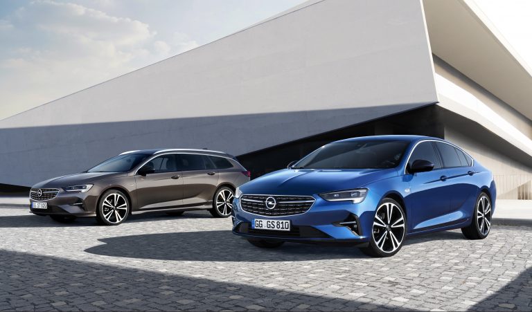 Opel Insignia il restyling 2020