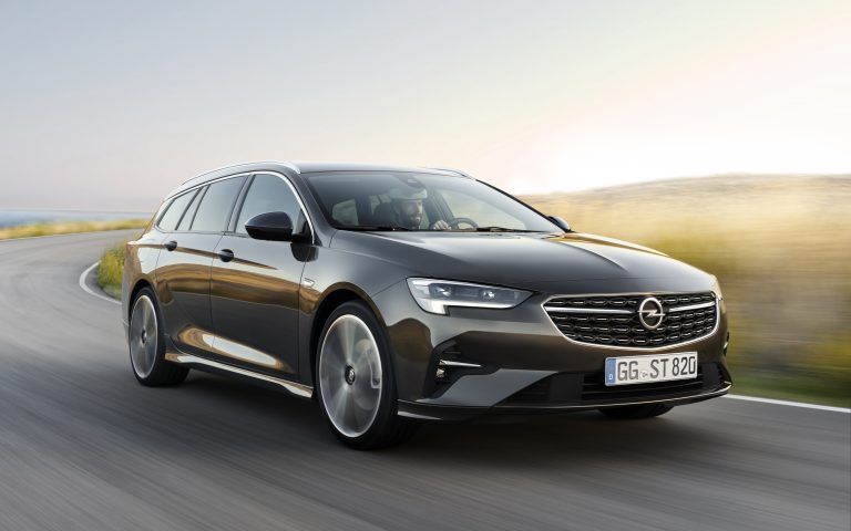 Opel Insignia il restyling 2020