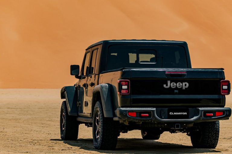 Jeep Gladiator Launch Edition: foto ufficiali