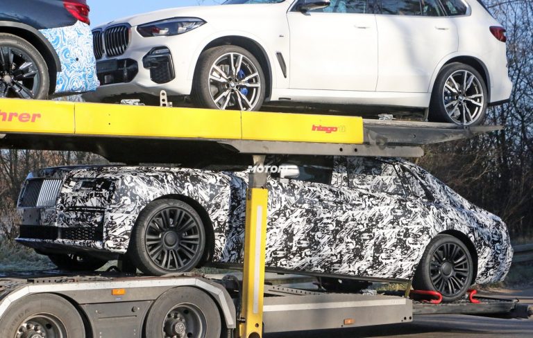 Rolls-Royce Ghost 2021: le foto spia