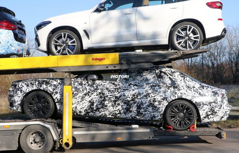 Rolls-Royce Ghost 2021: le foto spia
