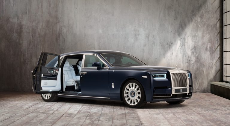 Rolls-Royce Rose Phantom: le immagini ufficiali