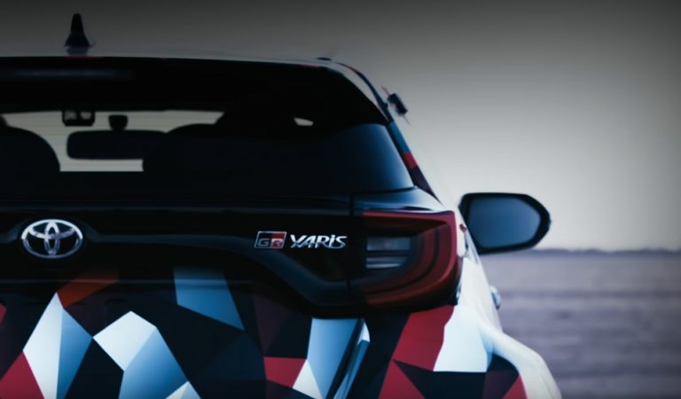 Toyota Yaris GR-4 2020: foto ufficiali