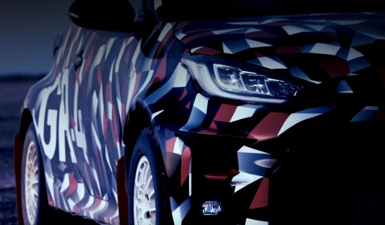 Toyota Yaris GR-4 2020: foto ufficiali