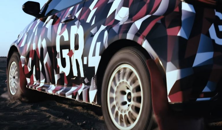 Toyota Yaris GR-4 2020: foto ufficiali
