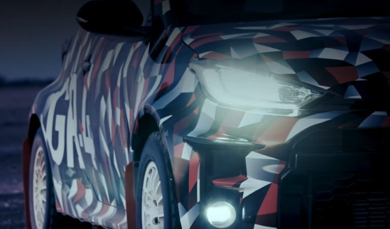 Toyota Yaris GR-4 2020: foto ufficiali