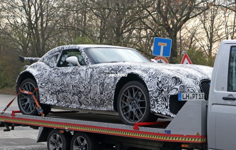 Wiesmann MF6: le foto spia