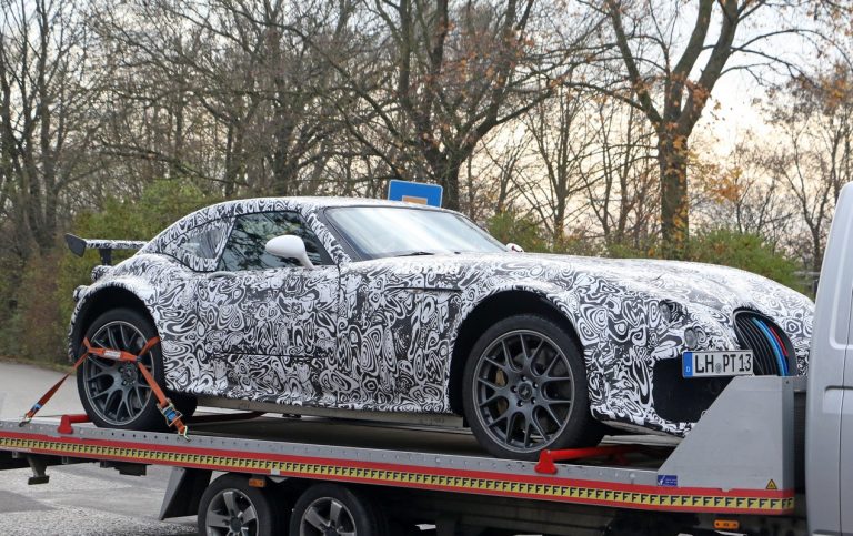 Wiesmann MF6: le foto spia