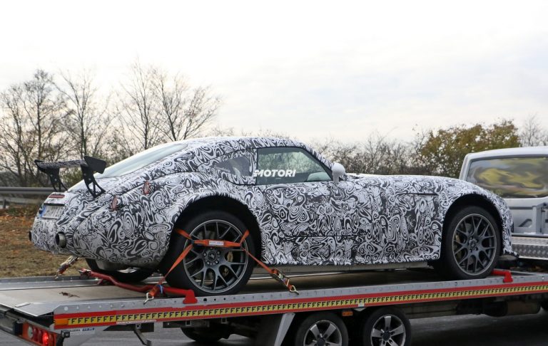 Wiesmann MF6: le foto spia