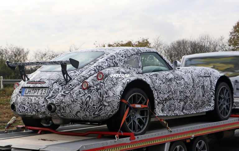 Wiesmann MF6: le foto spia