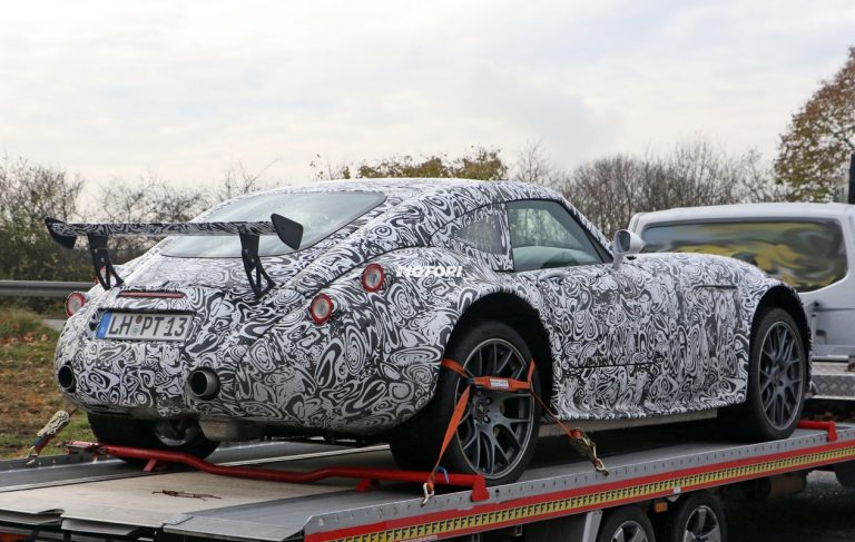 Wiesmann MF6: le foto spia