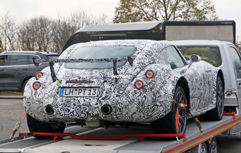 Wiesmann MF6: le foto spia