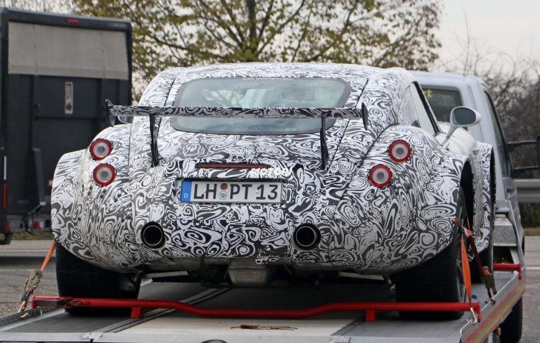 Wiesmann MF6: le foto spia