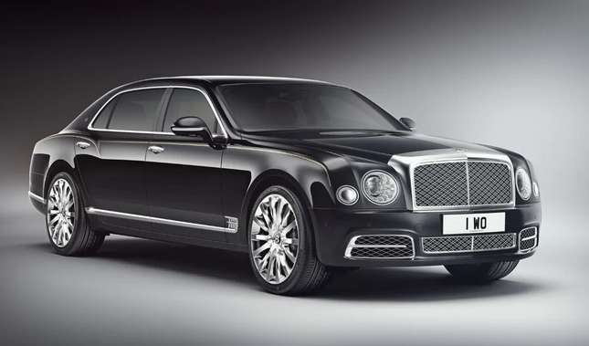 Bentley Mulsanne Extended Wheelbase Limited Edition: foto ufficiali