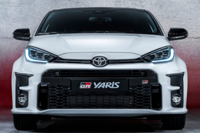 Toyota GR Yaris 2020: immagini ufficiali
