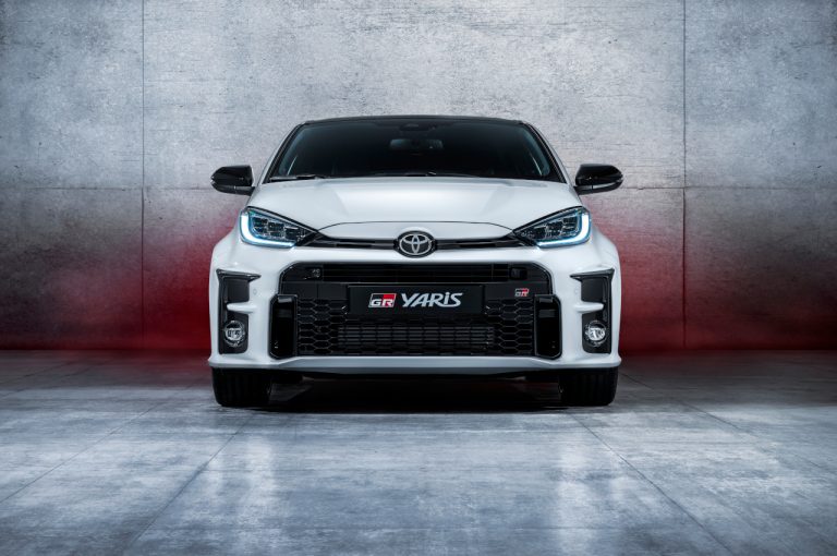 Toyota GR Yaris 2020: immagini ufficiali